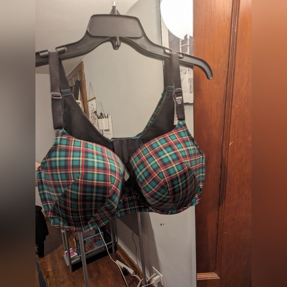 Torrid NWT T-shirt lightly lined 360 back smoothing bra 38DDD - Picture 6 of 11